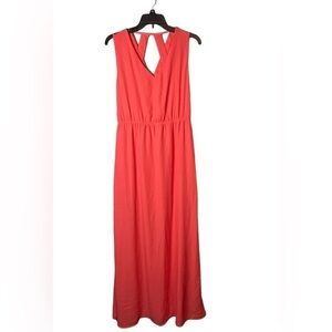 Bhoney Women’s Strappy Long Dress (great for Prom or Wedding)